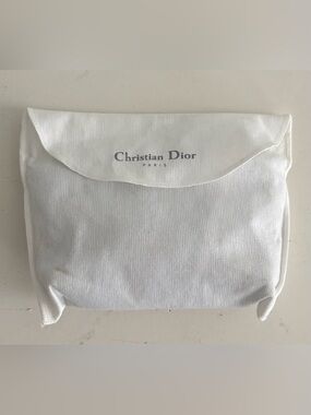 Christian Dior Trotter Monogram Makeup / Cosmetic Pouch